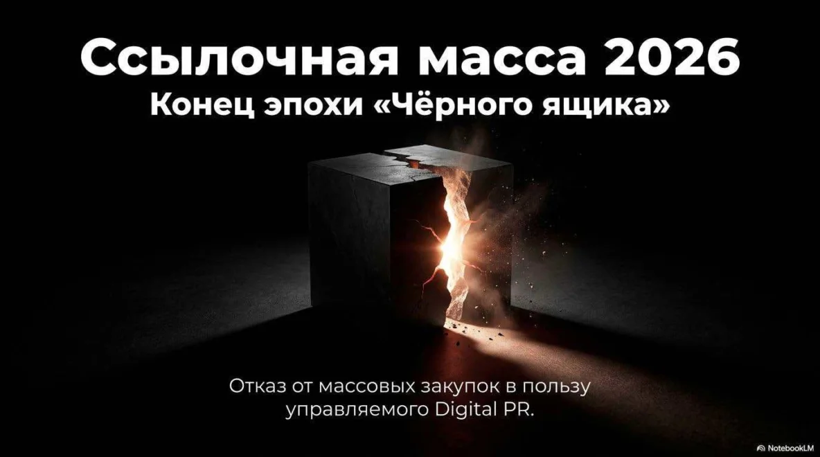 Ссылочная масса в 2026 году: почему старая схема больше не работает и что делать вместо неё