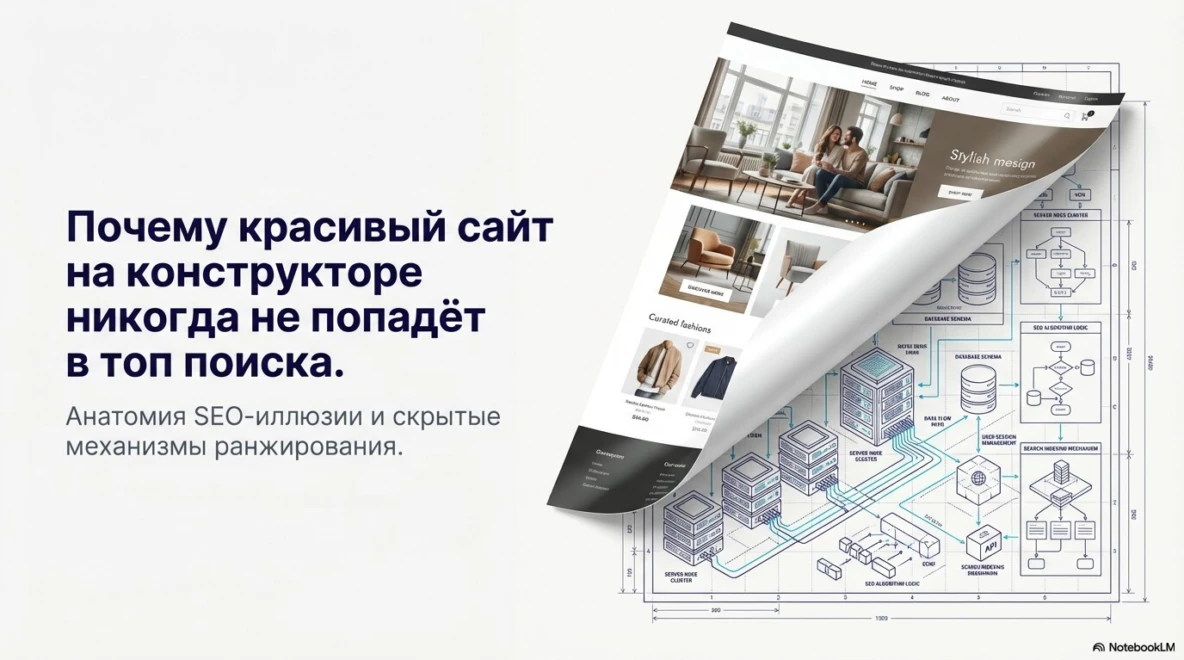 SEO-иллюзия: почему сайт на Тильде не попадёт в топ